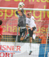 Roman Buerki - Sebastian Neumann  Schweiz-Deutschland U-20