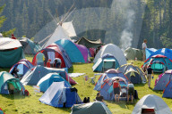 Ferien,  Urlaub,  Campingplatz