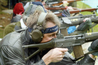 Rütlischiessen 2004: Schützen in Aktion