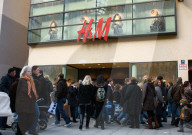 H&M Ladenkette  Muenchen Deutschland