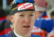 Langlauf-Weltcup Davos 2003: Viola Bauer