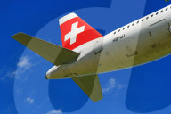 Airbus der Swiss im Anflug