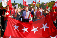 Kundgebung der Schweizer Volkspartei