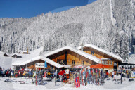 Bergbeizli mit bei Meiringen, Hasliberg, 2005