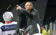 Trainer Larry Huras  SC Bern 