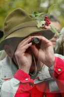 Rütlischiessen 2004: Schütze mit Fernglas