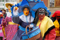 Schwyzer Strassenfasnacht