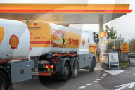 Shell Tankstelle