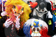 Basler Strassenfasnacht Waggis 