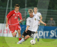 Jeremy Maniere - Thomas Geyer  Schweiz-Deutschland U-20
