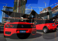 Baustelle Las Vegas Nevada USA