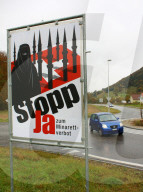 Umstrittenes SVP Wahlplakat