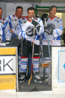 Eishockey   Stephane Chapuisat Fussball  Ex Borussia Dortmund