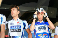 Fabian Cancellara - Andy Schleck Tour de Suisse