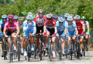 GP Gippingen 2006: Das Feld mit Wesemann, Moos, Zberg, Elmiger