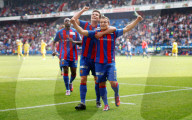 Torjubel Xherdan Shaqiri - Valentin Stocker 