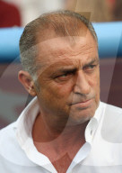 Fussball Euro 2008 Deutschland - Tuerkei Trainer Fatih Terim (Tuerkei)