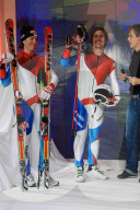 Nadia Styger , Marc Berthod Skirennfahrer Schweiz