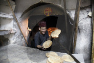 Fladenbrot Tanger   Marokko