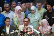 NEWS - Malaysias OppositionsfÃ¼hrer Anwar ist frei