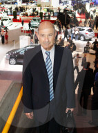 Automobilsalon Genf      Teamchef Peter Sauber