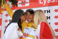 Kim Kirchen LUX  Leader  Tour de Suisse