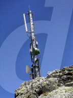 Mobiltelefon-Antenne, Sendeanlage, 2005
