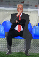 Fussball Schweiz - Zypern SFV Delegierter Ernst Laemmli (Schweiz)