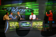 Fernsehstudio Fast Money New York