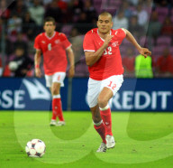 Fussball Schweiz - Zypern Eren Derdiyok (Schweiz)