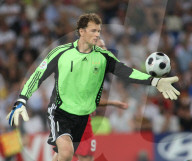 Fussball Euro 2008 Deutschland - Tuerkei  Torwart Jens Lehmann (Deutschland)