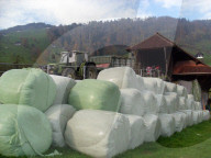 Landwirtschaft, Siloballen
