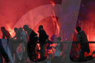 Schweizer Cup 2004/05: Fans vom FC Luzern