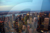 Aussicht auf Manhatten New York