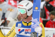 Maximilian Mechler  GER 1. Springen FIS Skispringen Engelberg