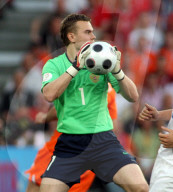 Fussball Euro 2008 Niederlande - Russland  Torwart Igor Akinfeev (Russland)