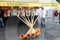 Jodlerfest Interlaken ,  Alphorngruppe Saas-Fee