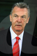 Fussball Schweiz - Zypern Trainer Ottmar Hitzfeld (Schweiz)
