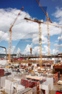 Building site , construction 