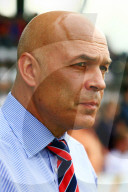 Fussball   Trainer Christian Gross FC Basel