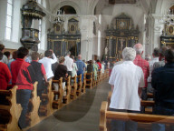 Kirche, Kirchgaenger