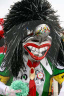 Basler Strassenfasnacht Waggis im Phonak Trikot