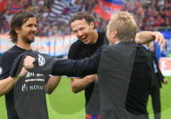 Franco Costanzo , Thorsten Fink  und Marco Streller