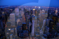 Aussicht auf Manhatten New York