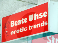 Beate Uhse Sexshop, Logo, Firmenschild, 2005