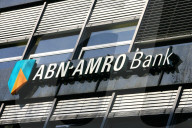 Schriftzug Logo ABN AMRO Bank