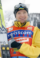 Langlauf Welt Cup 2003/04: Die Siegerin Valentina Shevchenko 