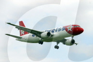 Aviatik,  Airbus A-320 der Edelweiss Air.