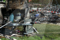 Explosion einer Gasflasche auf dem Campingplatz