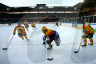 Eishockey SC Bern - SCL Tigers im Euro 08 Fussballstadion Stade de Suisse Bern 